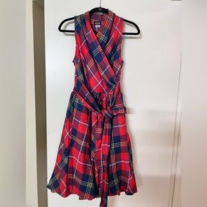 Retrolicious Dresses | Redblue Plaid - SIZE S ♥️💙